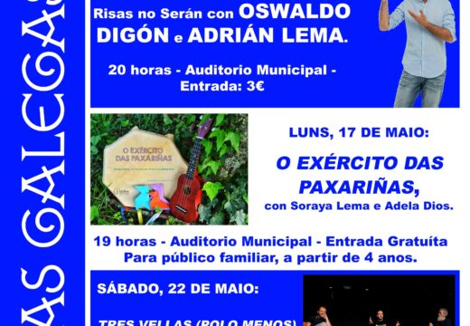 Cariño conmemora o mes das Letras Galegas cunha ampla programación cultural